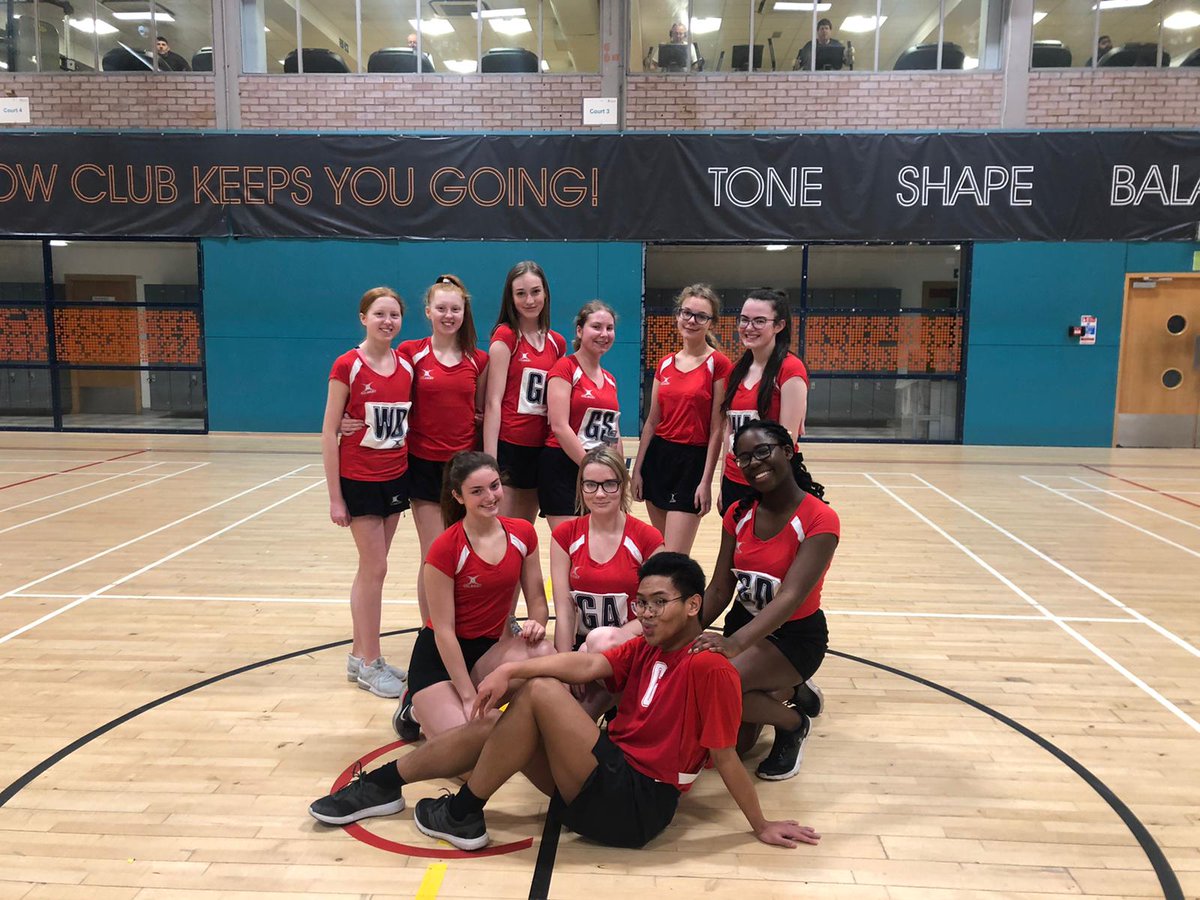 LourdesPEdept's tweet photo. Huge well done to our senior netball team who had a great morning competing at the Glasgow Schools Netball festival with Miss Loughlin 👏🏼🏐 #teamplayers @LLoughlin2602 @LourdesSec https://t.co/D1fDayJU9n