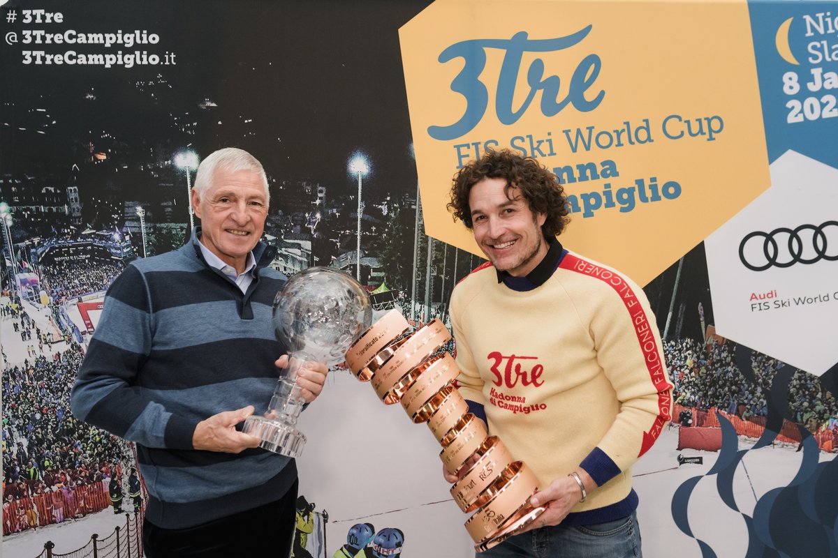 #3Tre and #Giroditalia tuning together a four-seasons melody 🤝

Yesterday's #3TreOnTour has been incredible, the events to be held in <a href="/campiglioapt/">Campigliodolomiti</a> are numerous. And we can't wait for the first one → January 8th ⛷