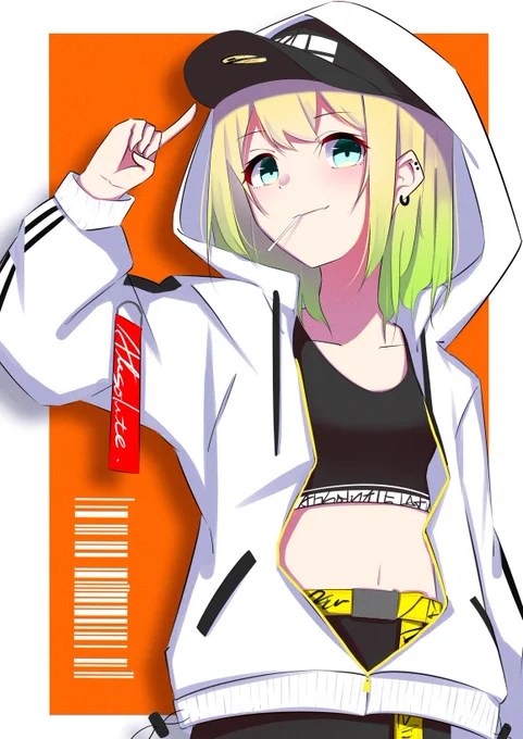 #2019年自分が選ぶ今年の4枚

オリジナルも描き始めました?
パーカーがしゅき!! 
