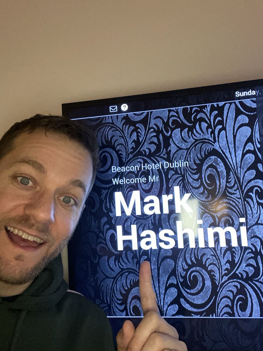 MarkHashimi's tweet image. Touched down in Dublin for a week of mental health and wellbeing training and consultancy (policy and process implementation). 

So important that businesses have the right level of support in place post training for culture change

#strategicwellbeing #mentalhealth #wellbeing