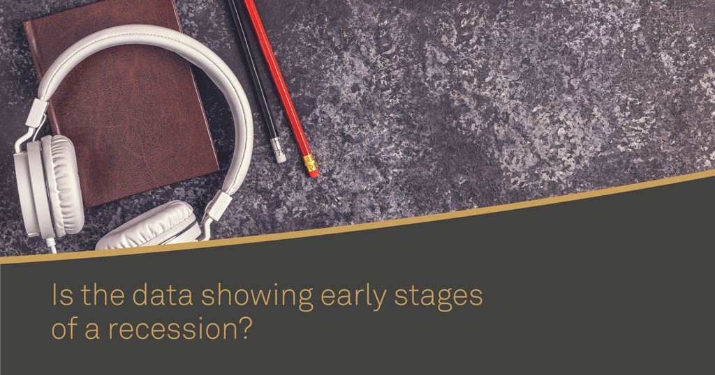 Is the data showing early stages of a recession? Find out more in the latest Tilney Investment Podcast. buff.ly/2rgECOL