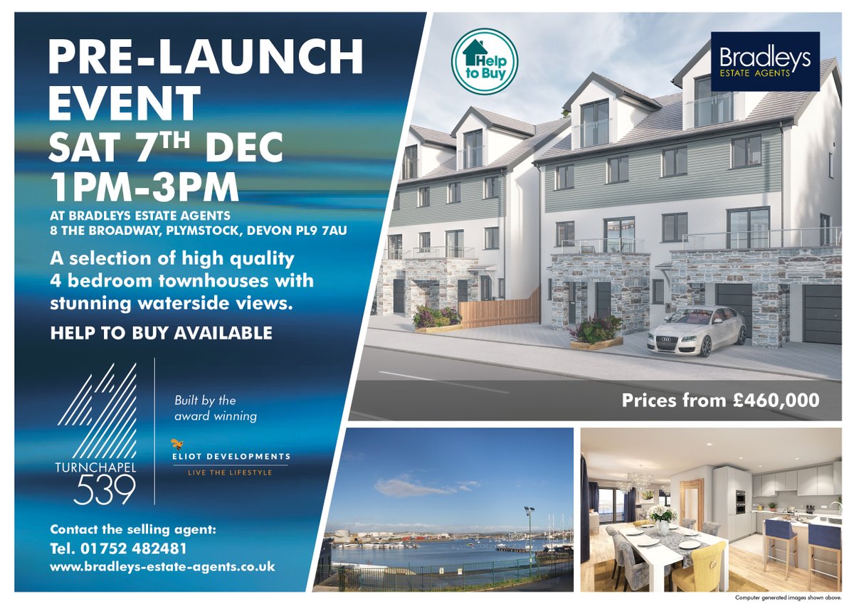 EliotDevs's tweet photo. Come along to our Pre-Launch Event at #Turnchapel 539 on Saturday 7th December between 1pm - 3pm. https://t.co/wYsAoufLJI