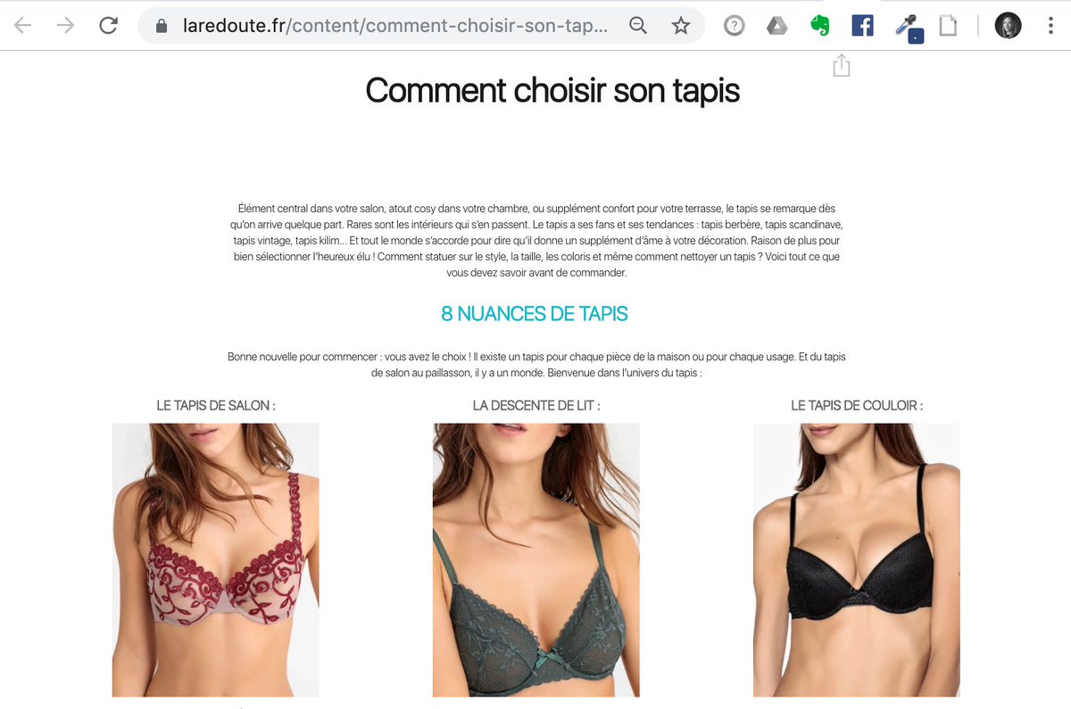 charlenewv's tweet photo. Hey 
@LaRedouteFr 
Si jamais tu as besoin d'un coup de main pour ton #brandcontent, on a des superbes équipes chez 
@JETPULP @lauramparra @ThomasKwia @_kebi @DansTaPub @topito_com @AltaviaWatch 
https://t.co/t83rwq8MOp #fail #dejavu #hommenu #laredoute https://t.co/pBlBAFffw8
