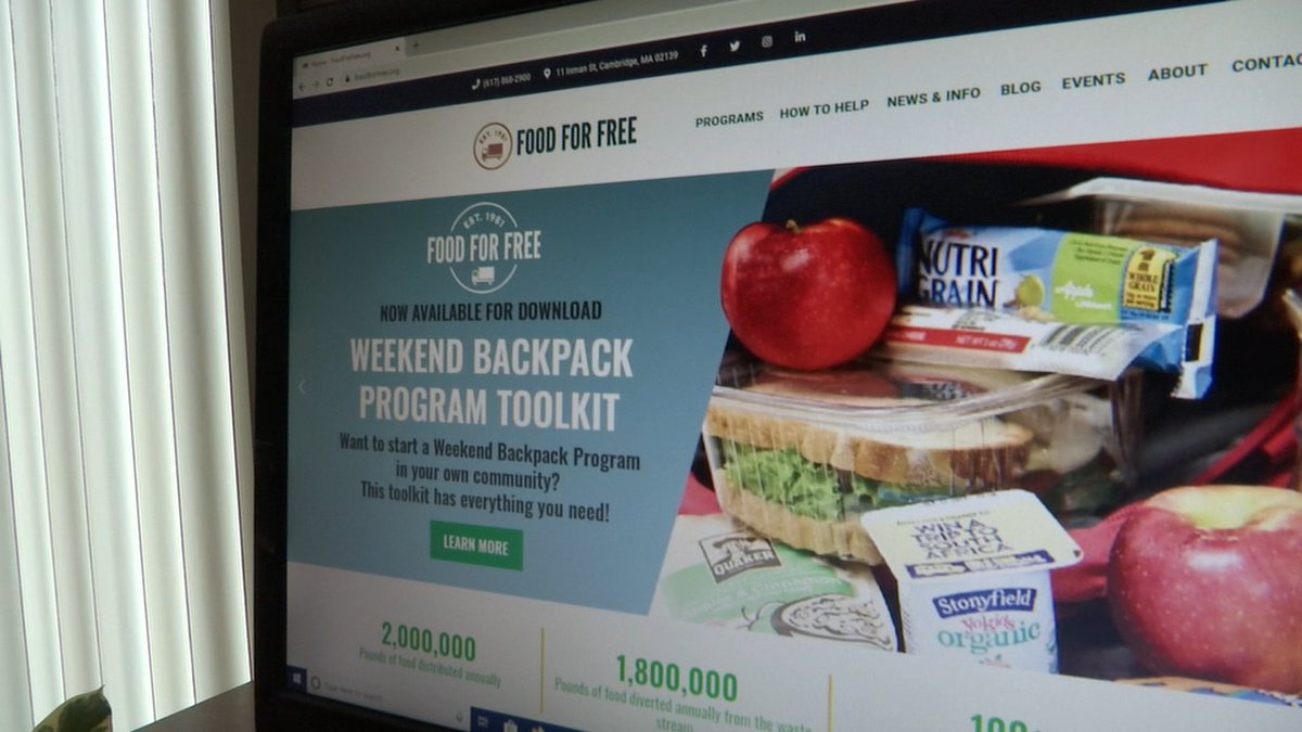 DumasBoston25's tweet image. Helping kids who get free/reduced lunches eat well 7 days a week.  Coming up 7am @boston25 Morning News w/ @boston25gene @sara_underwood, the growing program that's trying to get in every MA community.  #weekendbackpack