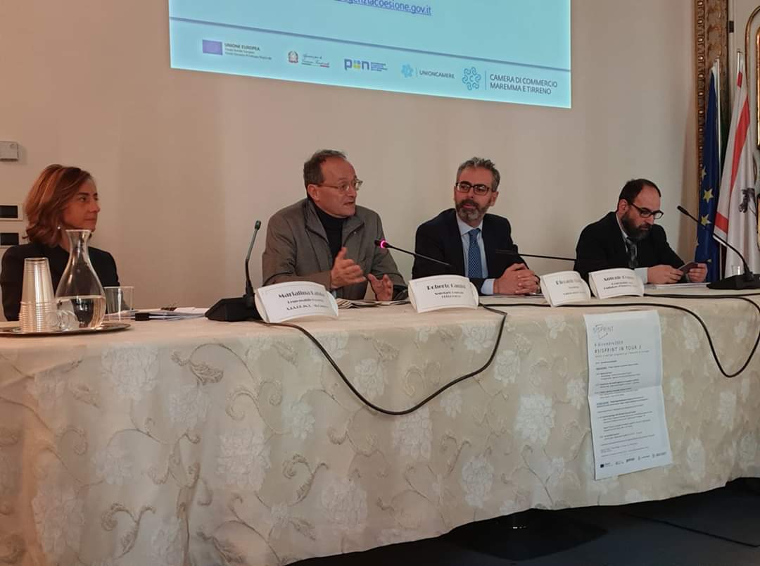 CciaaMarTir's tweet photo. Capacità innovazione tecnologica come fattore competitività Toscana. Roberto Camisi su #Industria4: stato nostri territori e attività svolte dal sistema camerale, ingente lavoro svolto in maniera diffusa. #SISPRINTINTOUR3 @Unioncamere @AgenziaCoesione @pongovernance https://t.co/lNnqVmoBGC