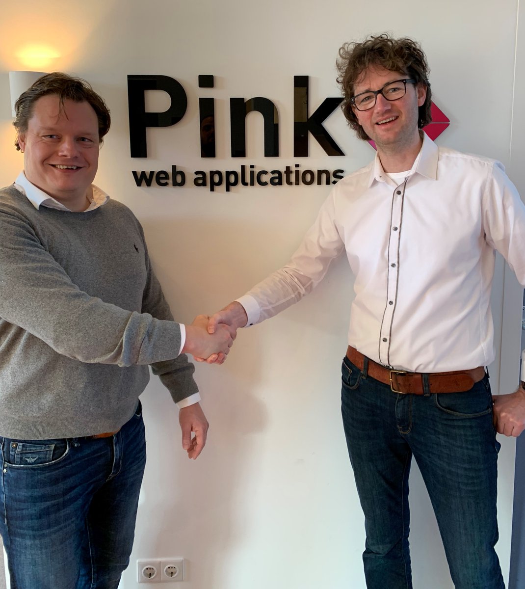 De samenwerking met @DAPASsoftware is officieel gemaakt met een samenwerkingsverklaring. We blijven ontwikkelen aan naadloze integratie van de Dapas Proces Manager in Client Online. Al je werkprocessen bewaakt én in de cloud! Lees hier het hele bericht: pinkweb.nl/blog/2019/12/0…