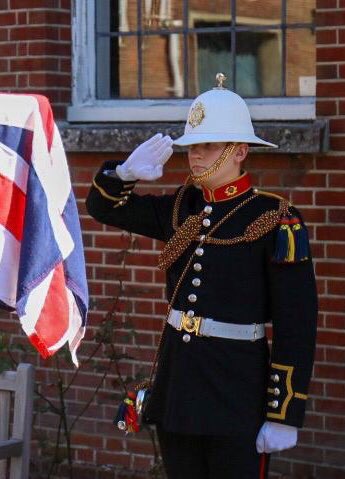 MajHuwWilliams's tweet image. BZ to Bugler James Barnes - B3 Qualified as of this morning. 👏👏