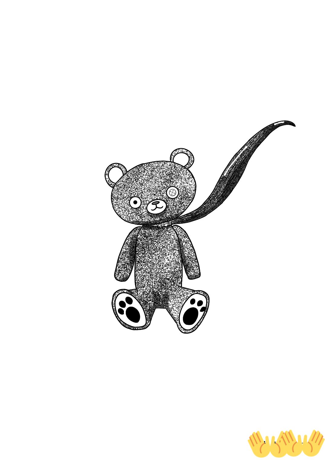 تويتر 井関 もさら على تويتر 作 井関 もさら Teddy Bear テディベア クマのぬいぐるみ 触手 デジタル イラスト 可愛い イラスト オリジナル 自分の中では可愛い T Co Aopmtmonmp