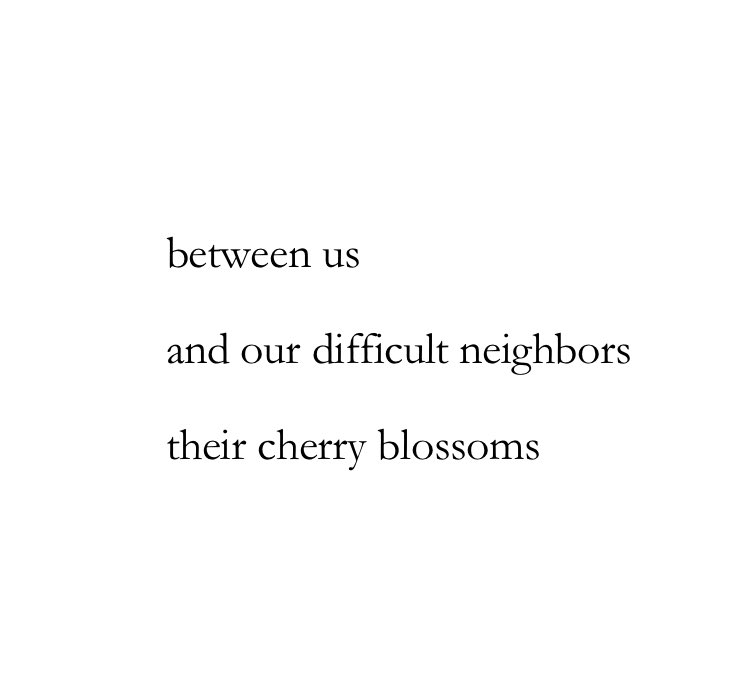 Happy to have this #senryu included in the November issue of Prune Juice. :-) #poetrylovers #haiku #micropoetry #atl #poetsoninstagram #instadaily #instagood #sakura #cherryblossoms #jacksonville #neighbors #amwriting