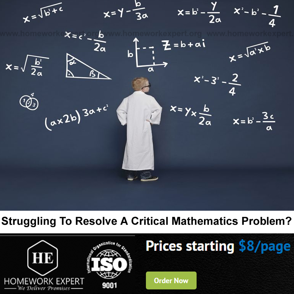 work_expert's tweet image. Struggling To Resolve A Critical Mathematics Problem?
Best mathematics assignment help services by HomeworkExpert. 5000+ Writers, 24x7 Live, lowest price.
Contact support@homeworkexpert.org or visit homeworkexpert.org/math
#MathsAssignmentHelp #HomeworkExperts #MathHomeworkHelp