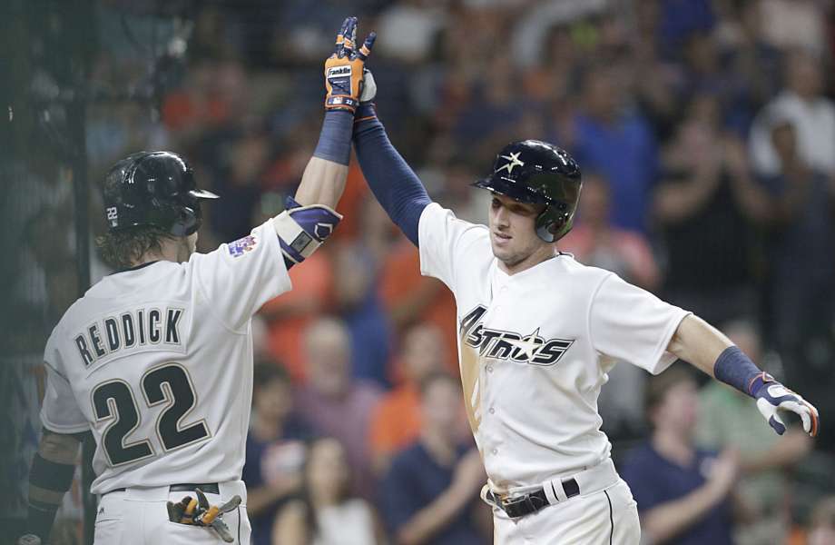 india1newstv's tweet photo. #Houston  #Astros observes Alex #regman #2 grand slam against rhin the eighth inning at Minute Maid Park.

#soccer #CR7 #ronaldo #halamadrid #cristianoronaldo #sergioramos #benzema #Houston #6YearsOfNeverSettle  #saveGujratstudents  #saveGujratstudents  #CitizenshipAmendmentBill https://t.co/deS1b23QFQ