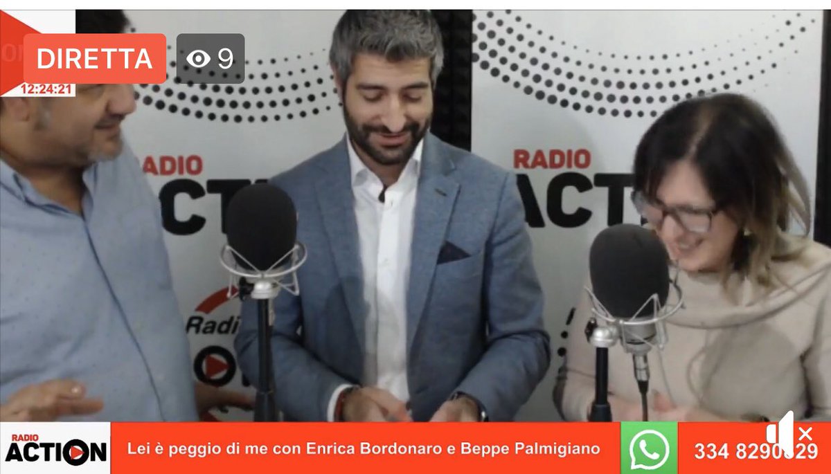 RadioAction101's tweet photo. In diretta @RadioAction101 
https://t.co/DJm2uEJ6jc https://t.co/JI7b0asJrr