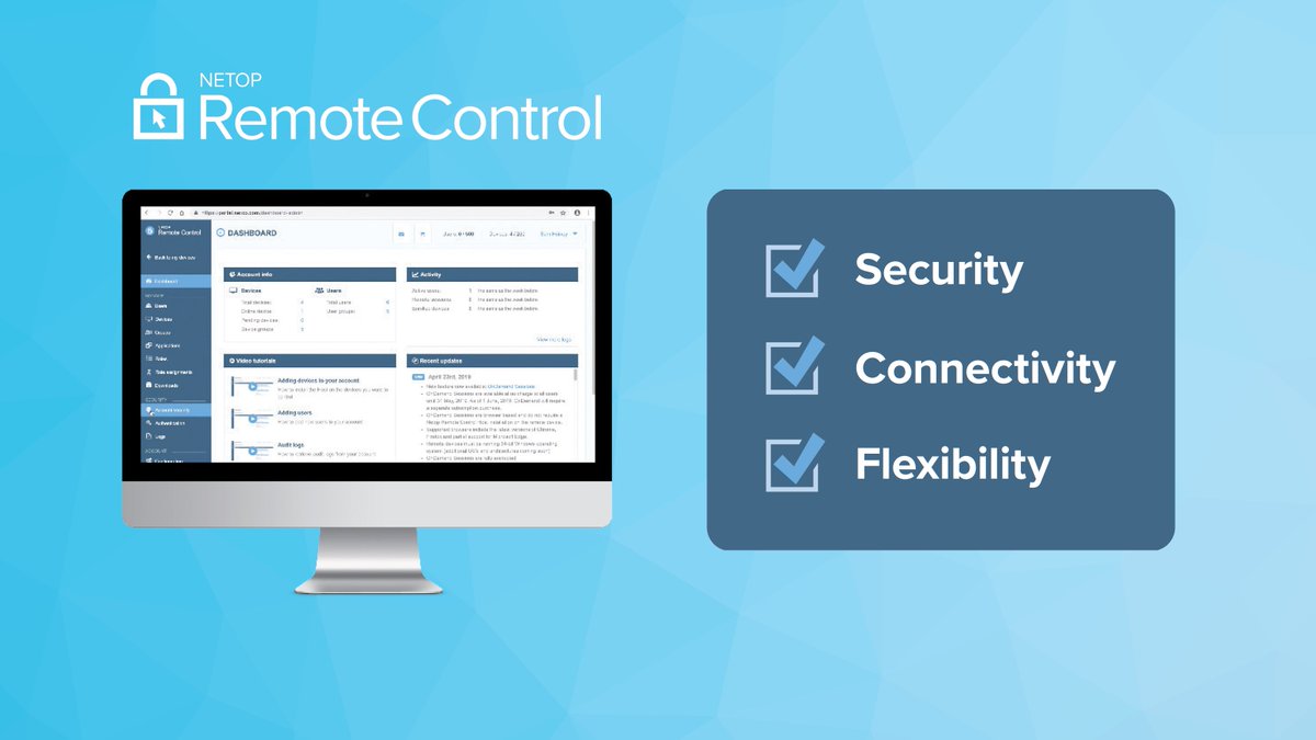 Is your remote support software more problem than solution? Switch to Netop today and let us cover your service for the remainder of your existing contract. We'll even match our competitors rates. buff.ly/2Lh6pFB