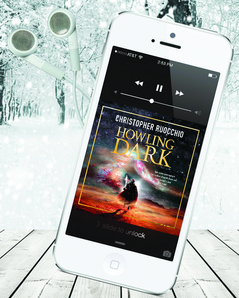 gollancz's tweet photo. #HowlingDark, the second novel in the Sun Eater series is out 9th Jan. 
Pre-order the audiobook to discover @TheRuocchio's fascinating world: 
Soundcloud: https://t.co/JcxzvlaGlV 
Audible: https://t.co/O9c7eaPkag 
Google: https://t.co/NOsFaTIlFb 
Kobo: https://t.co/Xmx7Mzr4VZ https://t.co/GecgBaQ0MF