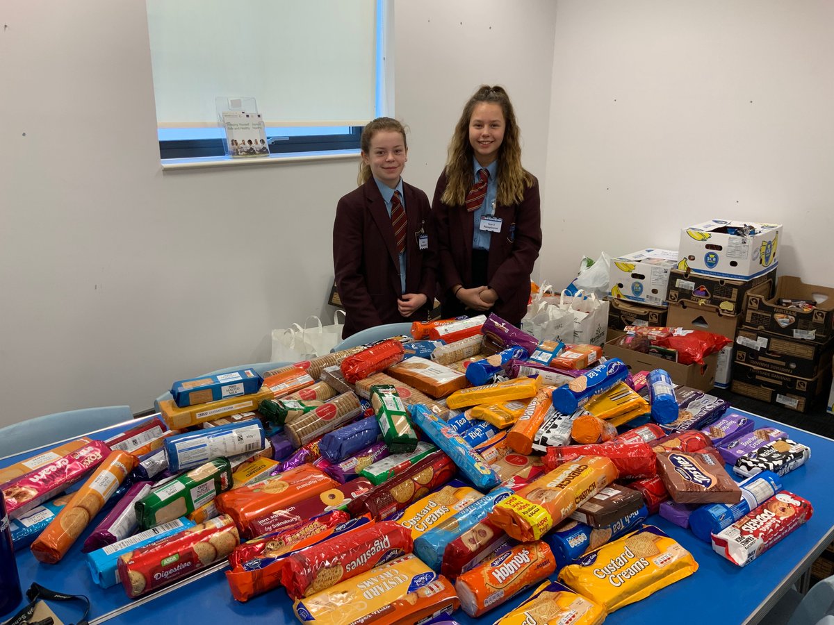 North Walsham High (@nwhs) on Twitter photo Absolutely BLOWN AWAY by the generosity of our pupils in support for <a href="/bigctweets/">Big C Cancer Charity</a> <a href="/BiscuitJill/">Jill Watkinson</a> and @Cromerfoodbank - look at that mountain of biscuits! #foodbank #donations #charity Thank you Mrs Cooper, Lily and Lilly (Y8) for the help sorting through it all! Absolutely BLOWN AWAY by the generosity of our pupils in support for <a href="/bigctweets/">Big C Cancer Charity</a> <a href="/BiscuitJill/">Jill Watkinson</a> and @Cromerfoodbank - look at that mountain of biscuits! #foodbank #donations #charity Thank you Mrs Cooper, Lily and Lilly (Y8) for the help sorting through it all!