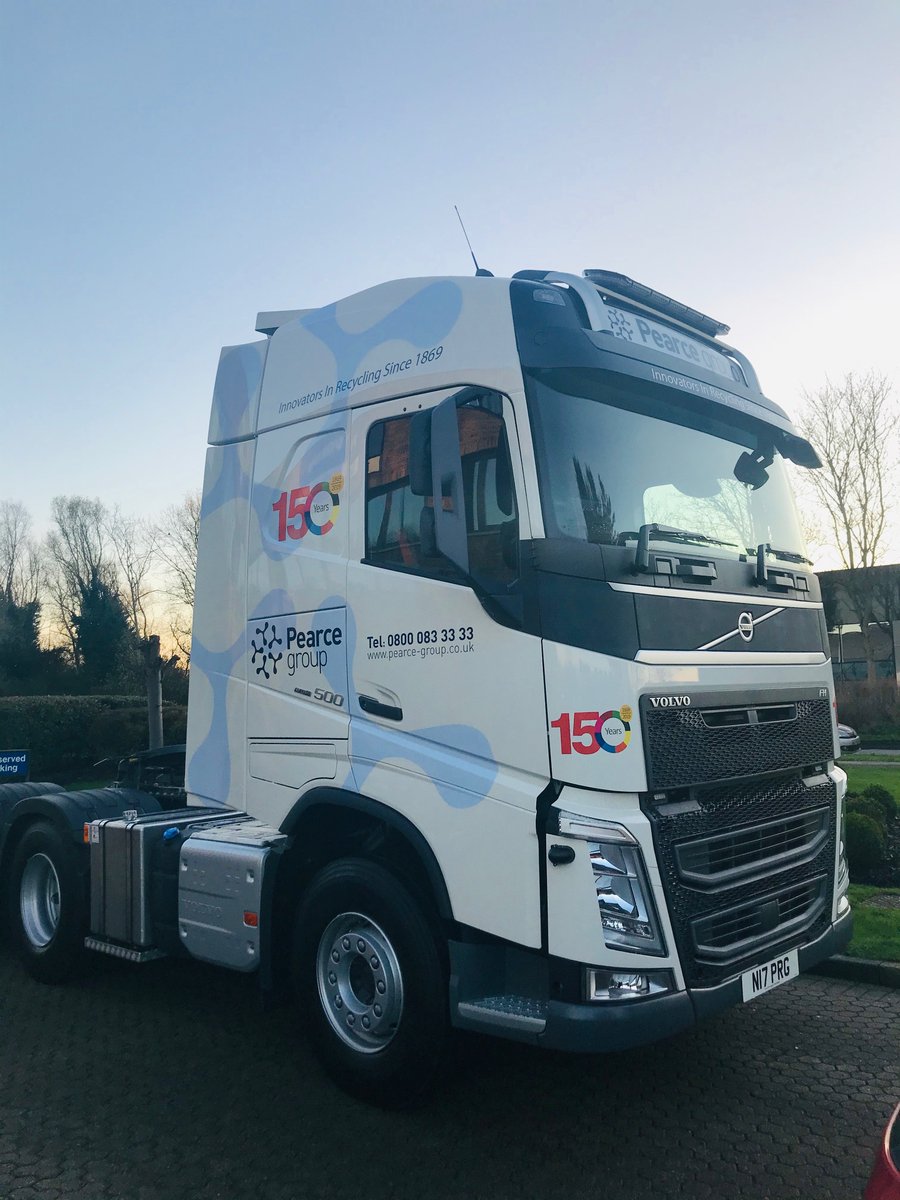 Pearce Recycling Group Ltd tweet media