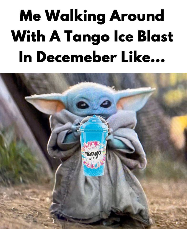 Star Wars fever has well and truly begun... #StarWars #StarWarsRiseofSkywalker #tangoiceblast #iceblast