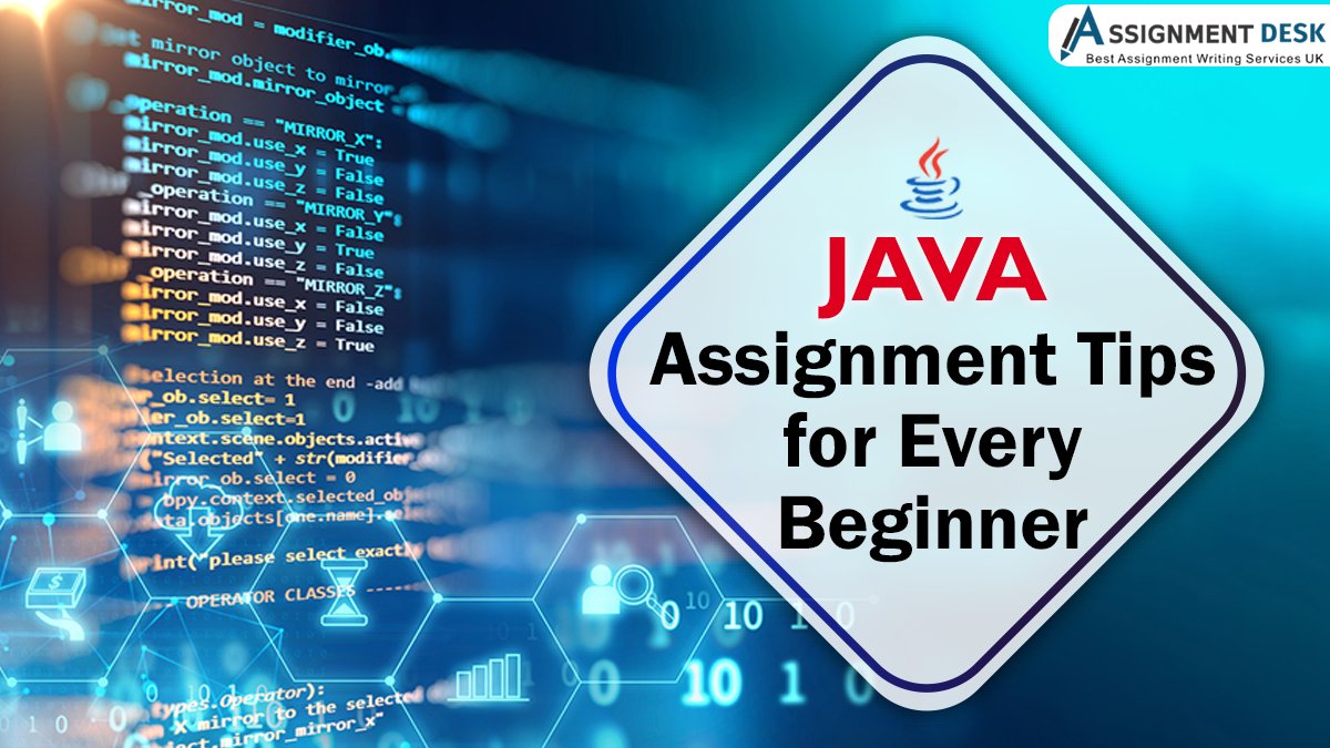 deskassignment's tweet image. Are you facing problems in your Java Assignment? Check out our new blog and complete your Java assignment with perfection. 
bit.ly/34PLkJY
  
#javaassignment #assignmentdesk #ITassignments #javaproblems #essaywriting #codingproblems #jsassignments #javaprogramming #blog