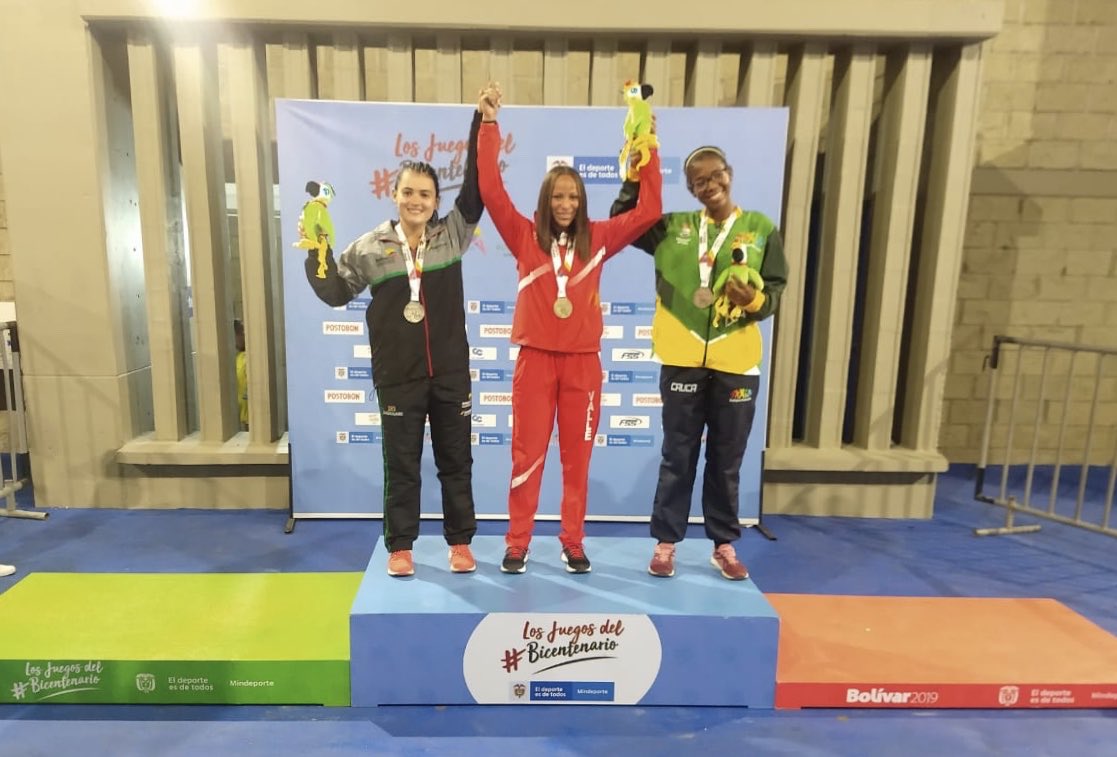 #VamosCasanare 🇧🇫|🤠 🥈Medalla de Plata🥈

En la prueba reina del atletismo, Zulma Rojas le regaló a 🇧🇫Casanare🇧🇫 una nueva medalla, en esta ocasión la 🥈medalla  de plata🥈 en los 100 metros planos 🏃‍♀️