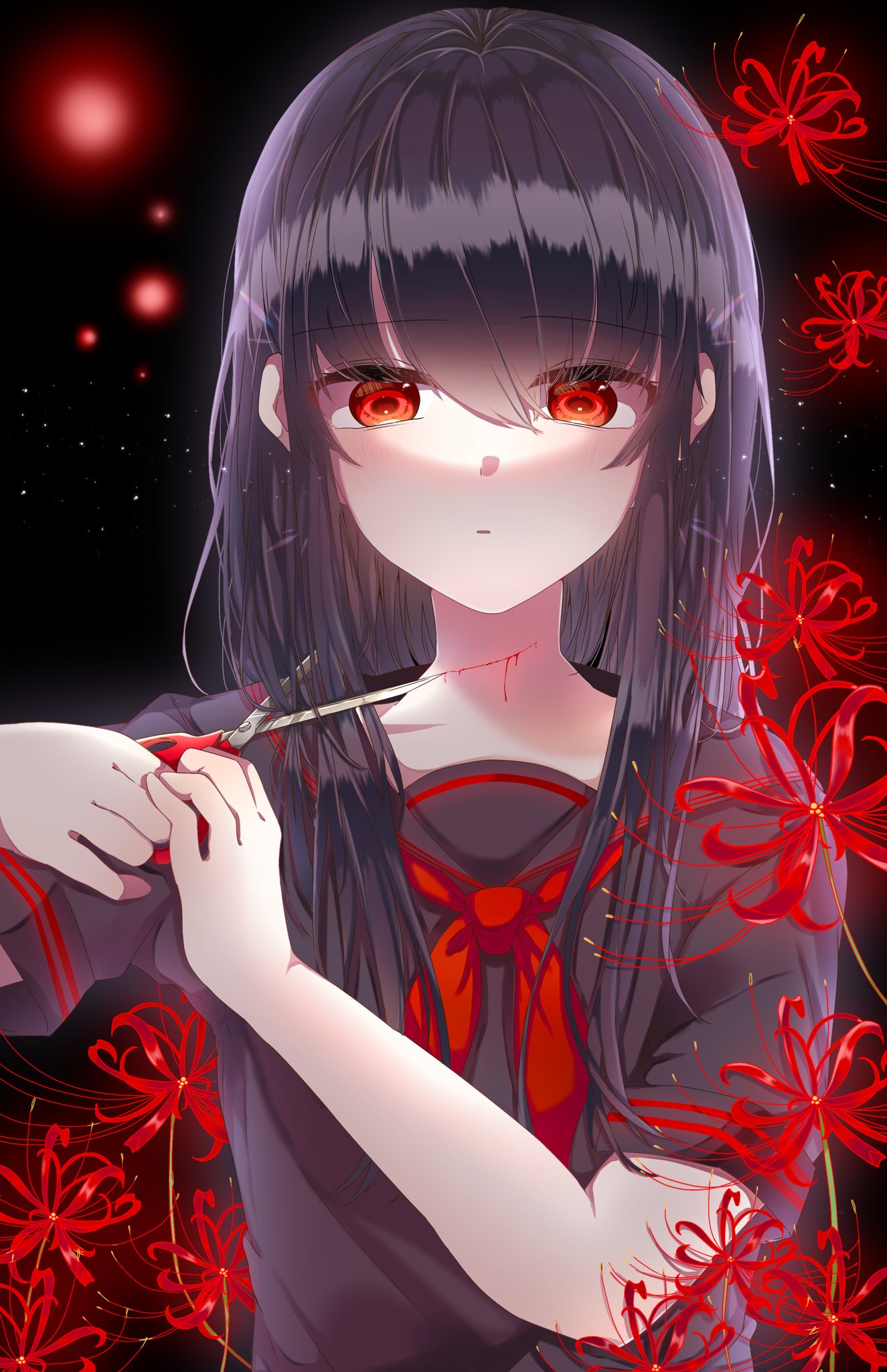 توییتر 春守 در توییتر 断ち切る 失恋 イラスト T Co Ngwtorccn4