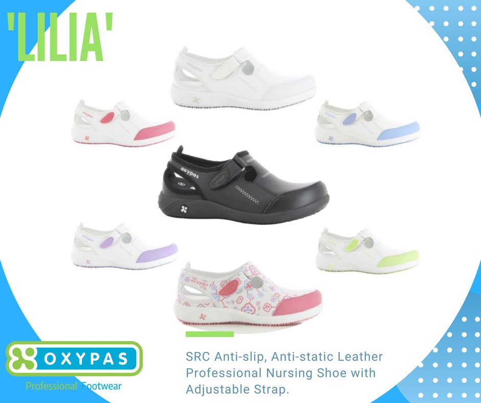 oxypas medical footwear