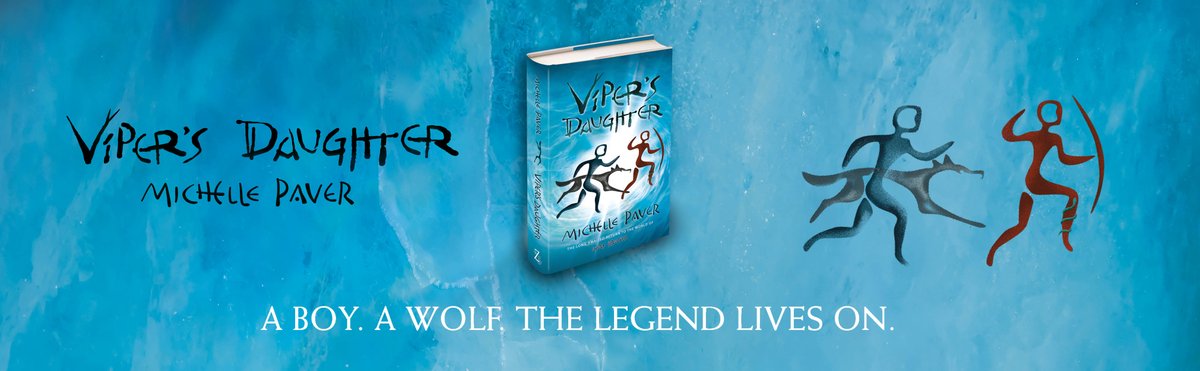 If you're pre-ordering #VipersDaughter by @MichellePaver, make sure to hold on to your proof of purchase.There might be some exciting #WolfBrother goodies on the horizon! Watch this space to find out more very soon...http://bit.ly/VipersDaughter