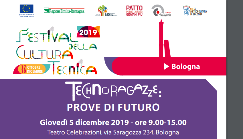 EmilBanca's tweet photo. Il 5/12 a #Bologna l'incontro dedicato alle #technoragazze per parlare di donne e meccanica, donne e diritti, donne e potere all'interno di un'organizzazione attraverso le esperienze positive delle aziende aderenti al progetto #CapoD (inclusa la nostra).
https://t.co/7DcKdNu4pZ https://t.co/MhOZ3X9ZEx