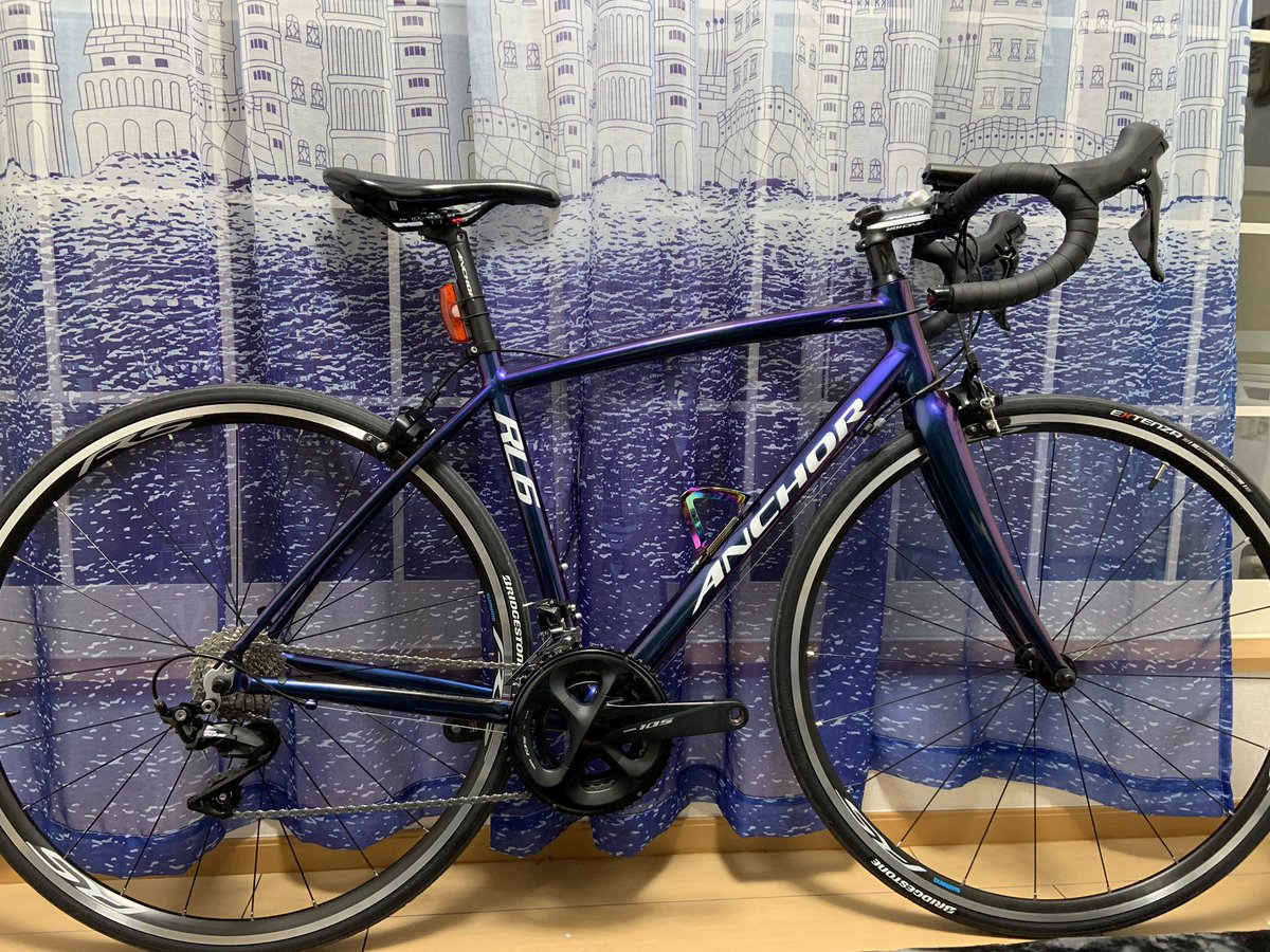 ANCHOR RL6 EQUIPE 納車しましたァーーー！！！ スパカズのドリンク