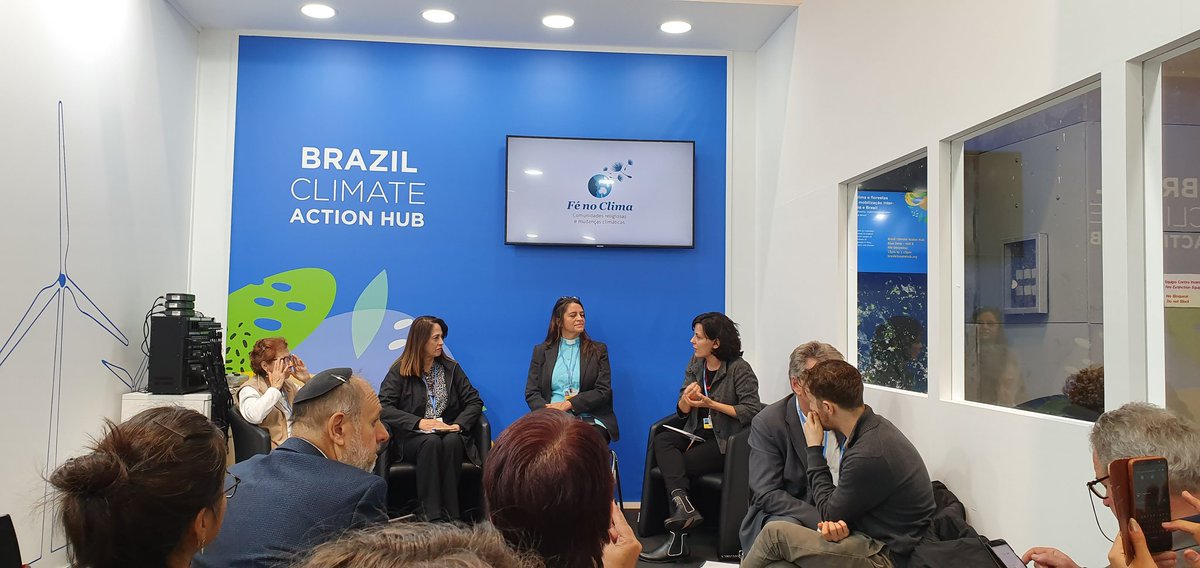 maalelozada's tweet photo. Iniciativa Interreligiosa para los Bosques Tropicales que ya comenzó a trabajar en Perú, Colombia, Brasil, la República Democrática del Congo e Indonesia 
@FUMECalc @greenfaithworld #FenoClima #COP25 https://t.co/2BJkhICYSS