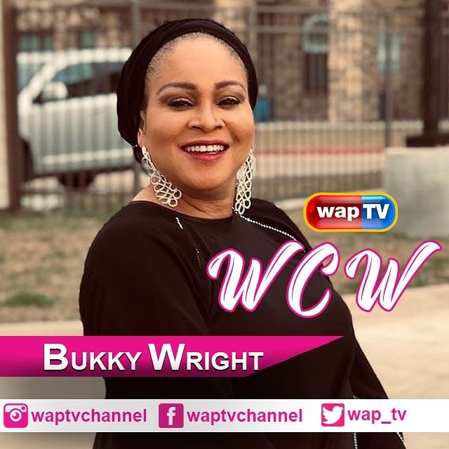 waplimited's tweet photo. Veteran actor, writer, and executive producer, Bukky Wright is our #WCW today
💃
There's so much to love about our Superstory 'Oh Father Oh Daughter' star.
Fam, leave a nice word for our #wcw because we 💕💕 her dearly.
#trending #bukkywright #Nigeria #wap https://t.co/MrgB4vC6ne