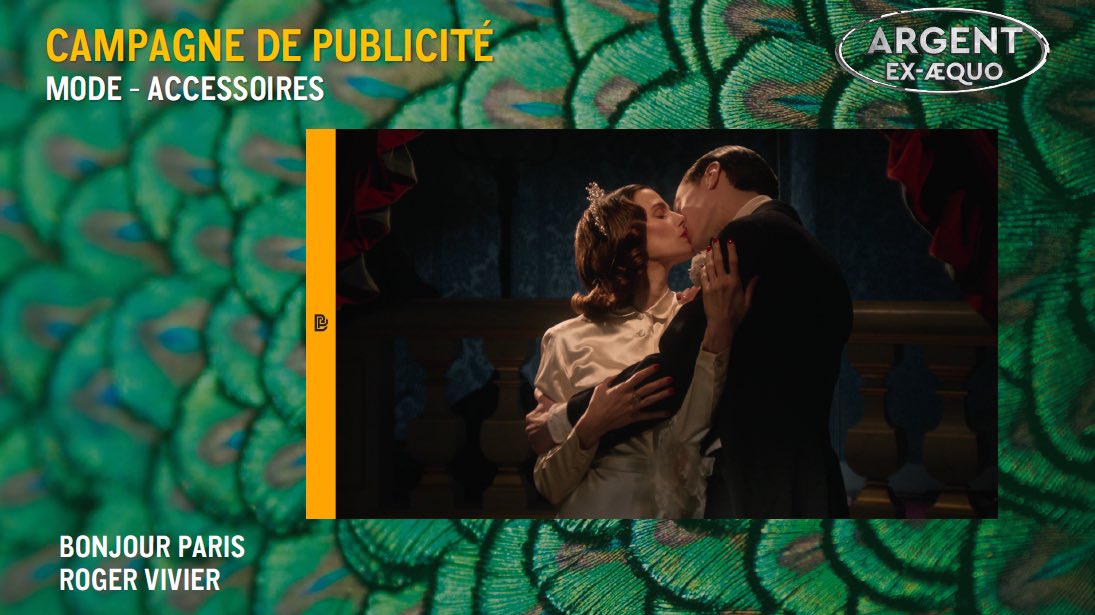 Strategies (@strategies) on Twitter photo 4 – CAMPAGNE DE PUBLICITE / MODE - ACCESSOIRES
BRONZE pour <a href="/AgencyBonjour/">Bonjour Paris Agency</a> et <a href="/rogervivier/">Roger Vivier</a> pour « le casting »
#gpstrat #luxe 4 – CAMPAGNE DE PUBLICITE / MODE - ACCESSOIRES
BRONZE pour <a href="/AgencyBonjour/">Bonjour Paris Agency</a> et <a href="/rogervivier/">Roger Vivier</a> pour « le casting »
#gpstrat #luxe