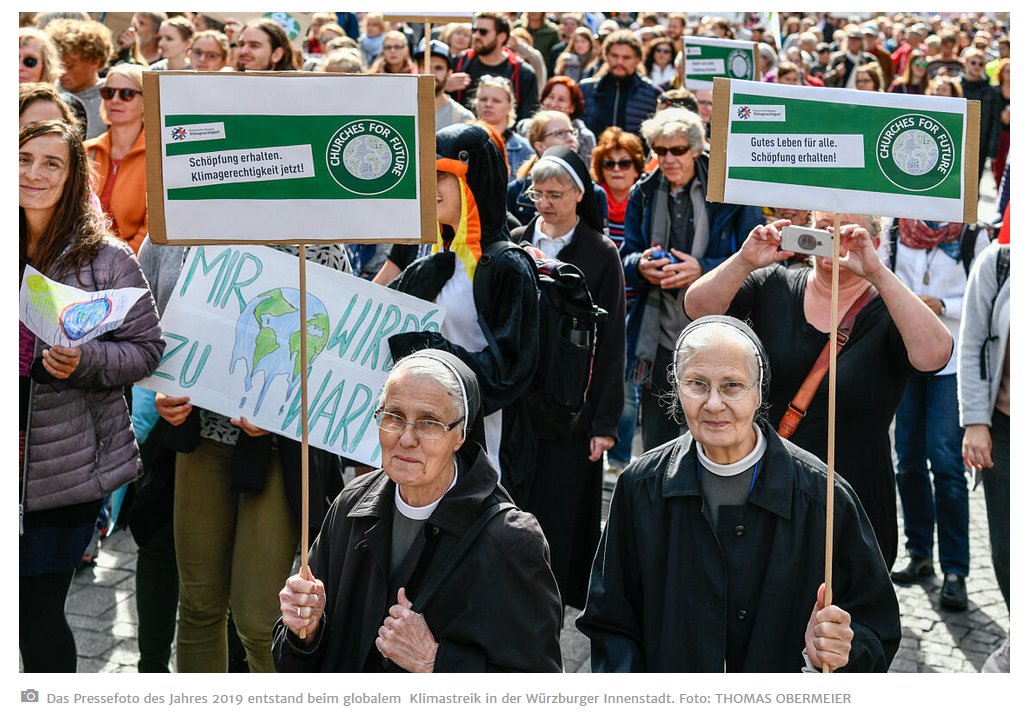 Churches for Future tweet media