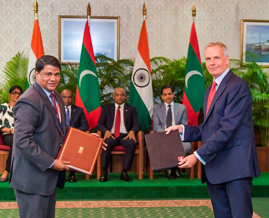 We’re pleased to partner with National Payments Corporation of India to accept RuPay cards in Maldives! Under the agreement signed between Bank of Maldives and NPCI, RuPay cards will be accepted on BML’s ATMs, POS machine and other digital channels. <a href="/RuPay_npci/">RuPay</a>