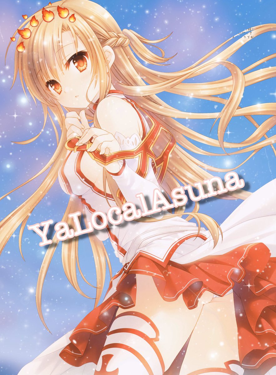 YaLocalAsuna's tweet image. Welcome to my account. 
• Asuna Yuuki
• not new to rp
• detailed/semi 
• retweet
• fav 
• follow 

Don’t forget to retweet, fav and follow. ❤️🔥❤️🔥❤️