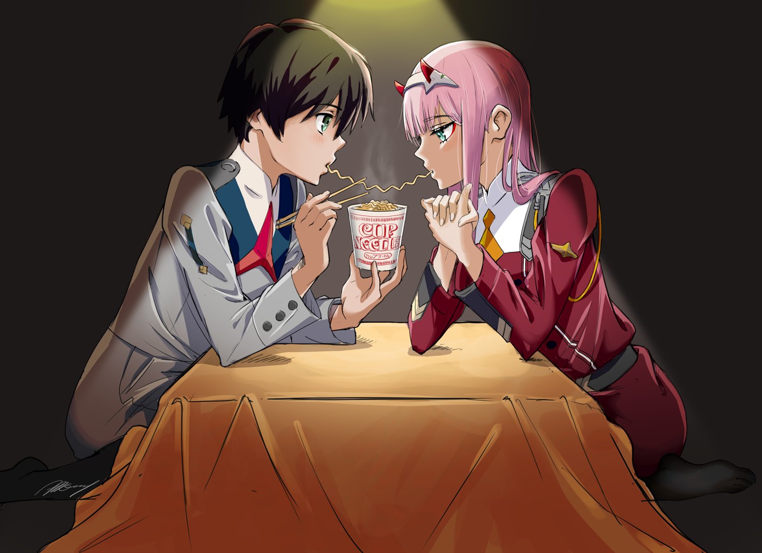 Albyeee 王守義 Mmmmm Darling Colored Got This Colored And I See That Hiro And Zerotwo Were Not Alone There Re Actually Unexpected Guests In The Dark Still A Wip Hir02 Ditf Squad13 Fanart Albyeee 王守義 Mmmmm Darling Colored Got This Colored And I See That Hiro And Zerotwo Were Not Alone There Re Actually Unexpected Guests In The Dark Still A Wip Hir02 Ditf Squad13 Fanart