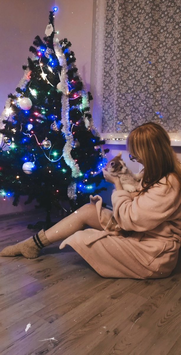 Cipsis15's tweet photo. @piinksparkles Getting ready for Christmas with Felix. Love your vlogmas intro. Greetings from Latvia! 💕 https://t.co/AB1KD2AUMC