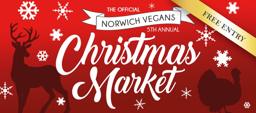 moreNorwich's tweet photo. Spoilt for choice!
#Norwich boasts 4 #Christmas Fayre/Markets this weekend!!!!
β¨ #NorfolkChristmasFayre @Nrw_Cathedral 6/7Dec
β¨ @NorwichGVM @TheForumNorwich 5/6/7 Dec!
β¨ #StNicholasFair @StJohnsCath_Nrw 7 Dec
β¨ #NorwichVegansChristmasMarket @OPENNorwich 7Dec
@VisitNorwich https://t.co/bBkXq4y3lG