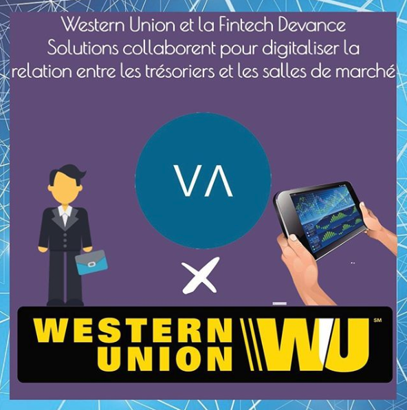DevanceApp's tweet photo. Make things happen #westernunionbusinesssolutions #devance #synechron https://t.co/YeErtF2wnb
