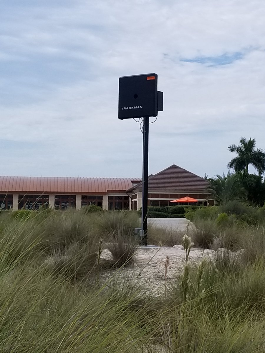 TrackmanGolf's tweet image. Did you know?
Albany GC, the host of the Hero World Challenge, is equipped with a TrackMan Range setup. By the way, you can play the course in your TrackMan Simulator.

#TrackManSimulator #TrackManRange #VirtualGolf2 #HeroWorldChallenge