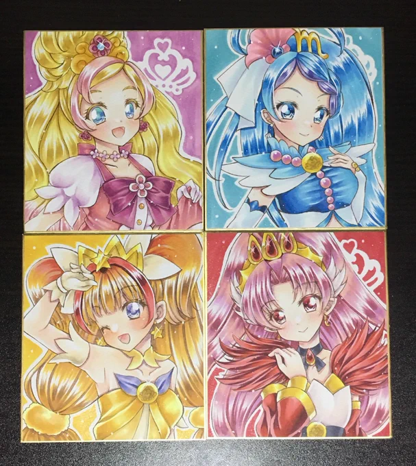 強く優しく美しくGo!プリンセスプリキュア!
あと3作!
#プリキュア 