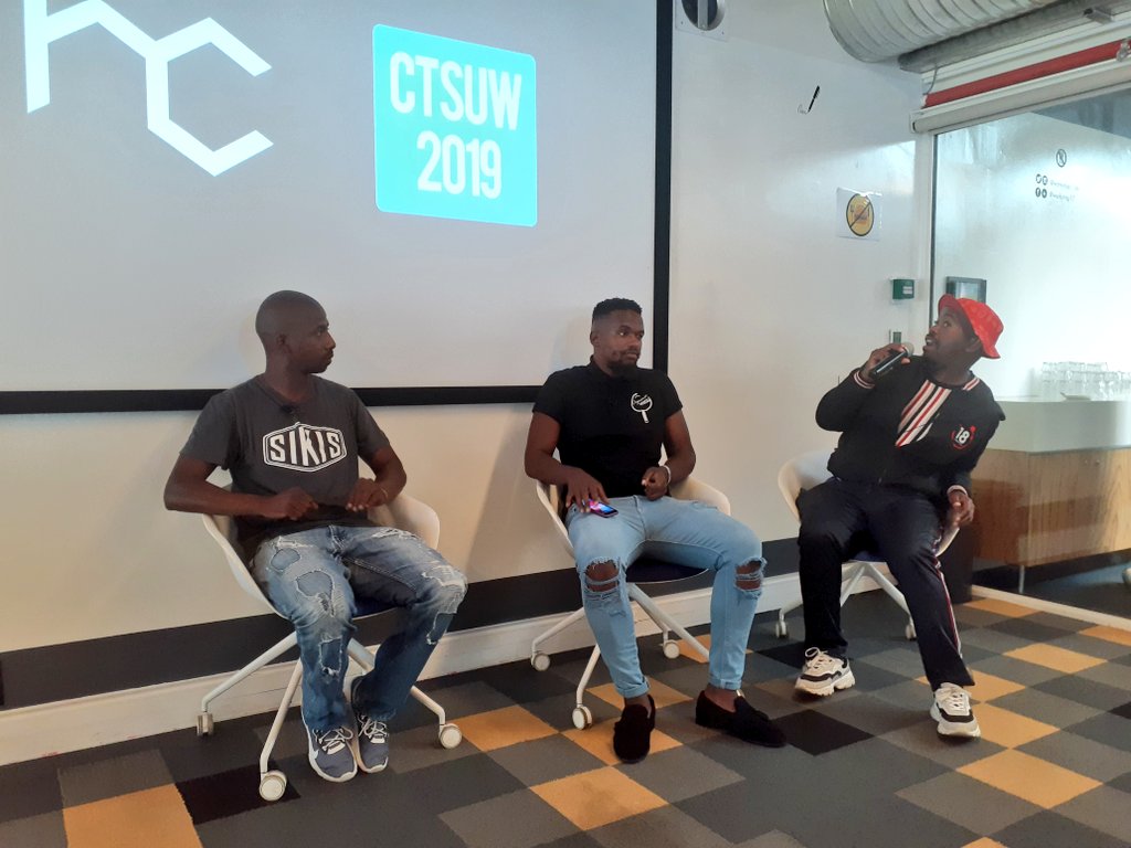 "Places of learning eKasi are not seen as places one should pay to visit. Seeing tourists value <a href="/18GangsterMuseu/">@18 GangsterMuseum</a> has helped the community to see it in a different light and value it too." Wandisile Nqeketho #CTSUW2019 #HeavyChefRaw