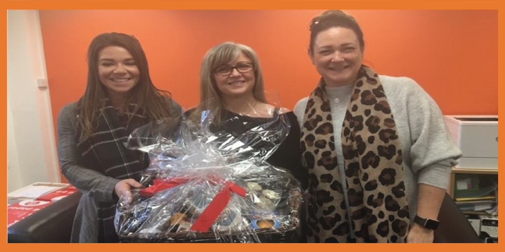 HTS_UK's tweet photo. Our first Christmas Hamper! Thank you Leena from @LifeatKGH. We’re really getting into the festive spirit now!
#christmasiscoming #lifeofevents #eventprofs #businesstravel https://t.co/DmsKaciTCF
