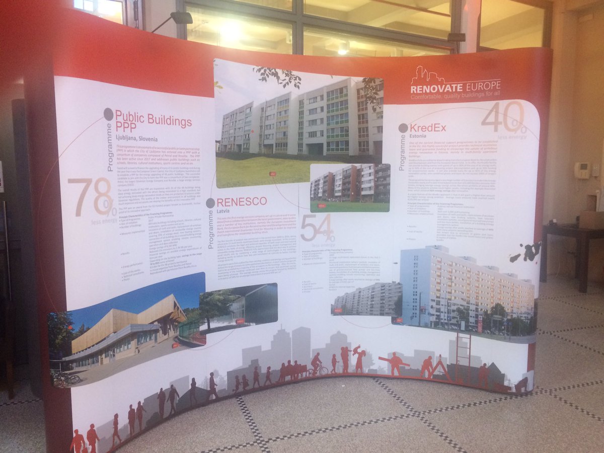 CelineC77's tweet photo. At #BuildUpon Summit @adrian_joyce rightly reminded the responsibility of all 🇪🇺countries to implement what they have agreed to!
↪️If you wonder how to get started 🤔ask @RenovateEurope for #BestPractice examples in your country!
#GreenDeal4Buildings
💪👷🏼♂️👷🏻♀️🏗
#AdvancingNetZero https://t.co/JxfIA6H2EP