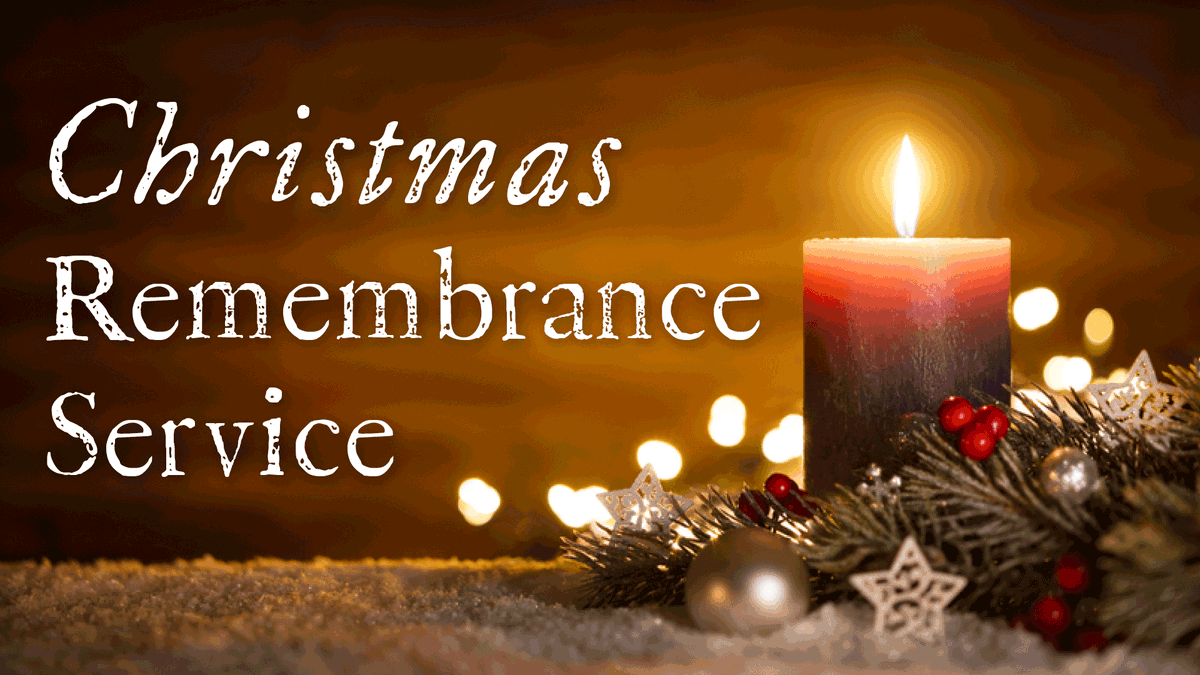 On Tuesday 17th December from 6.30pm, the Crematorium will be holding a special memorial service for residents from across Worcestershire to remember their friends and family.
There will be a festive service, a performance by a brass band &amp; refreshments. ow.ly/N2Dh50xrtSx