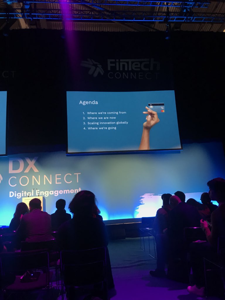 Let’s see what the future of <a href="/n26/">N26</a> looks like at <a href="/fintech_connect/">@fintech_connect</a> 🤔