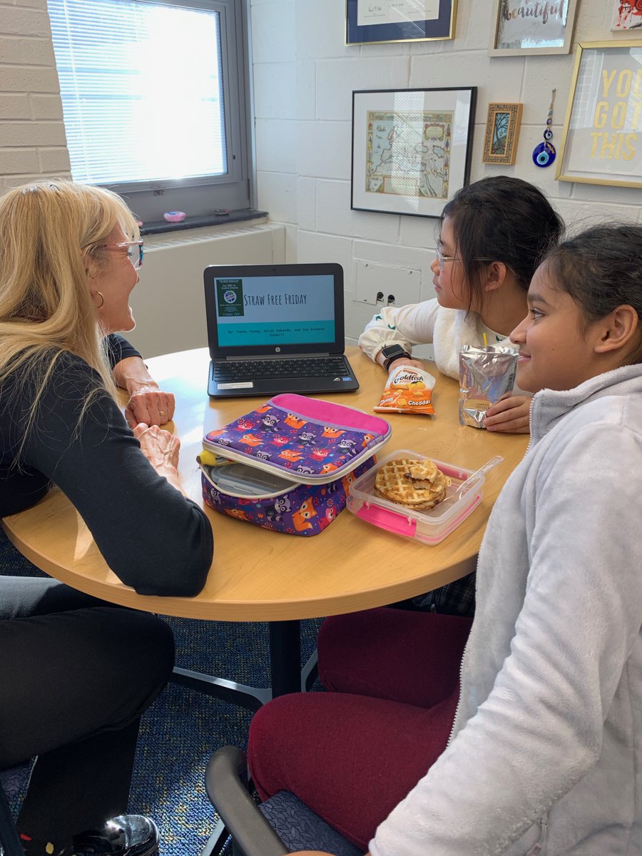 pamhernandez_4's tweet photo. These two Constable superstar 5th graders worked hard on a proposal that they pitched to me. We're going #strawfree on Fridays and Mondays for a start! π @ecocycle @MrJosephBondi @valeriekneis @JessNastasi @GehringerMrs @melba_vignets @sbsdco @SBSDBOE #SBproud #cubsclimbhigh https://t.co/BkxklfoTOY