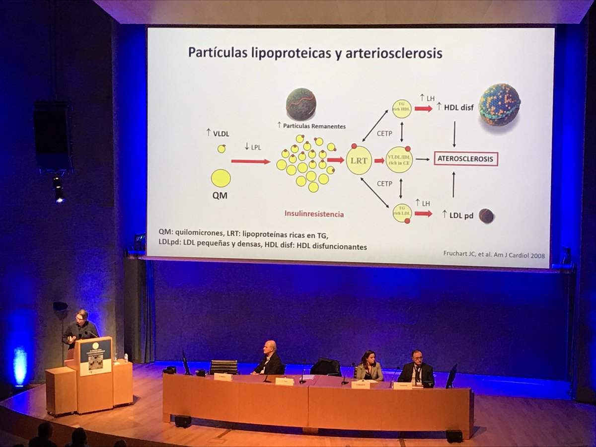 unainternista's tweet photo. Nos interesa lo que ocurre con las #cLDL (también las que se oxidan y activan los macrófagos) así como las #LRTremanentes (lipoproteínas ricas en triglicéridos)
Diferencias del fenotipado clásico vs real
🛠 Medidas indirectas
Dr JTReal
#fipec19 #fipec2019
@DaianaIbarretxe https://t.co/rCcqAZOn2T