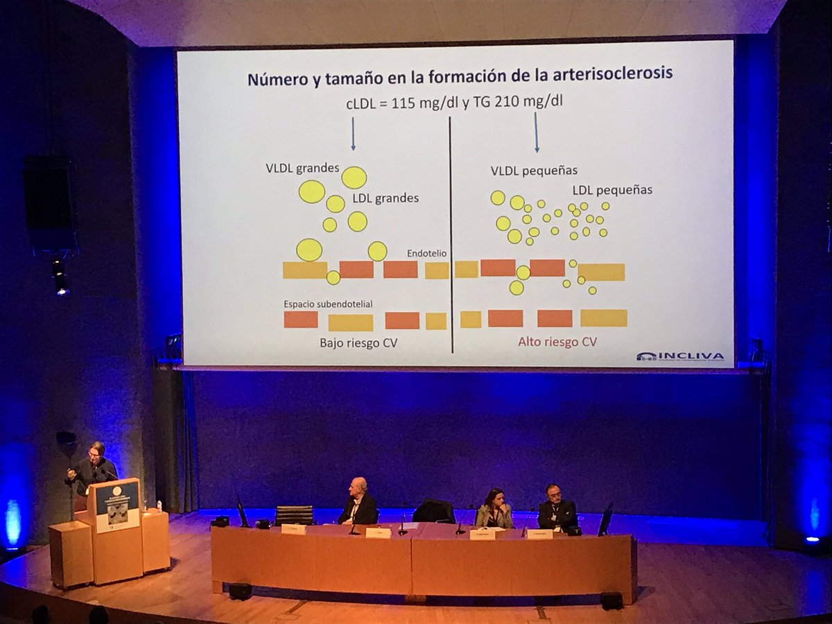 unainternista's tweet photo. Nos interesa lo que ocurre con las #cLDL (también las que se oxidan y activan los macrófagos) así como las #LRTremanentes (lipoproteínas ricas en triglicéridos)
Diferencias del fenotipado clásico vs real
🛠 Medidas indirectas
Dr JTReal
#fipec19 #fipec2019
@DaianaIbarretxe https://t.co/rCcqAZOn2T