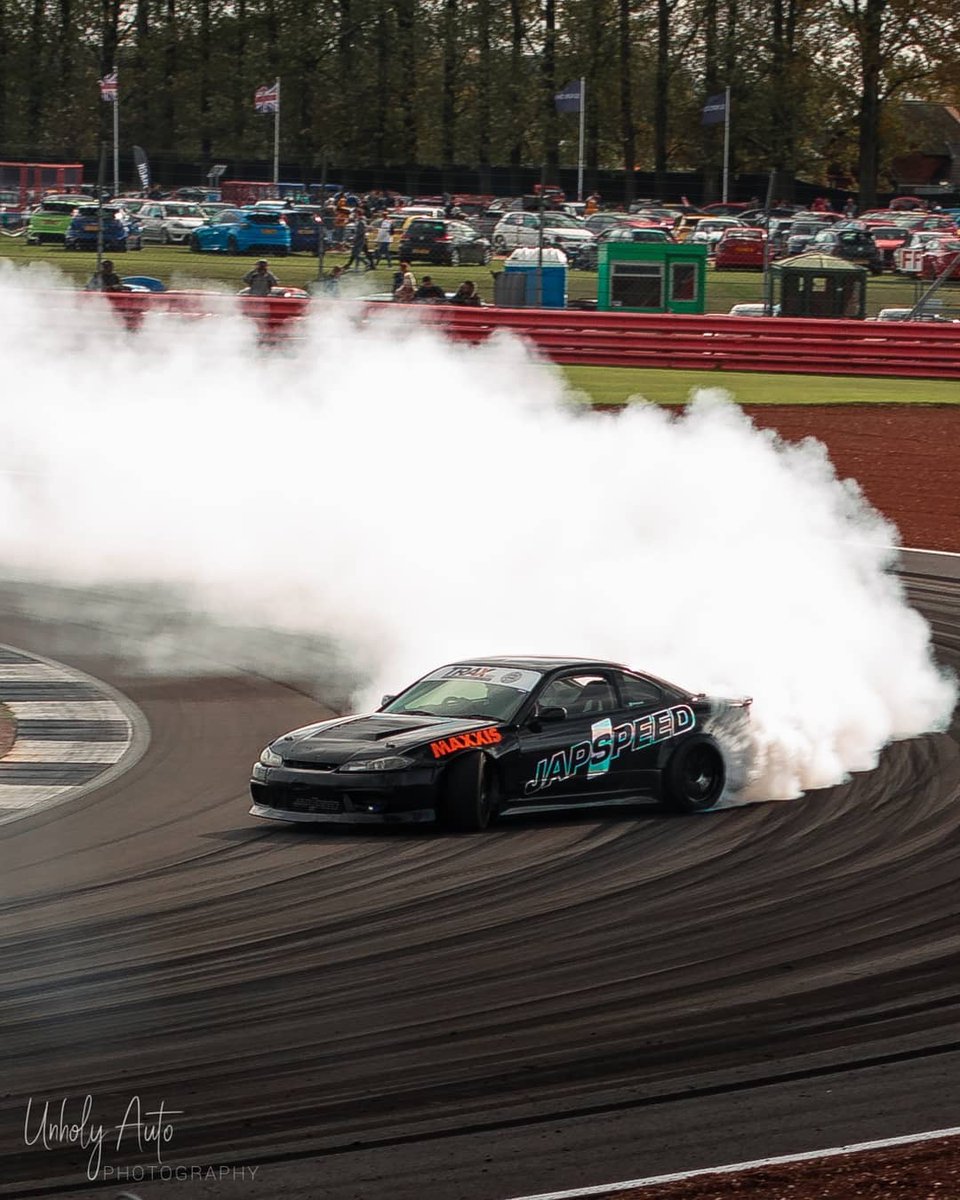 Japspeed's tweet photo. #repost #japspeed • @unholy.auto And that's how clouds are made. ☁️😍 Owner - @robblackk #unholyauto #nissan #drift #specr #s15silvia #jdm #nissans15 #nismo #twinturbo #silvia #jdmgram #jdmdaily #s15 #trackcar #trackaddicts #drift #futureclassic #carswithoutlimits #maxxis https://t.co/IzFC2OFp2s