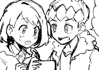 ホプユウをうみだしてる最中 